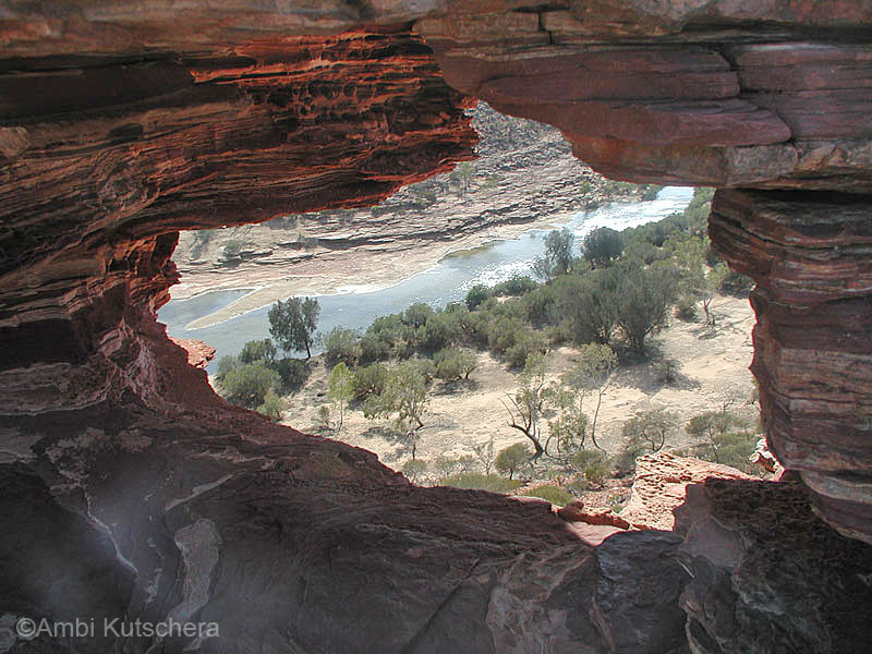 Kalbarri II NP -  Nature's Window