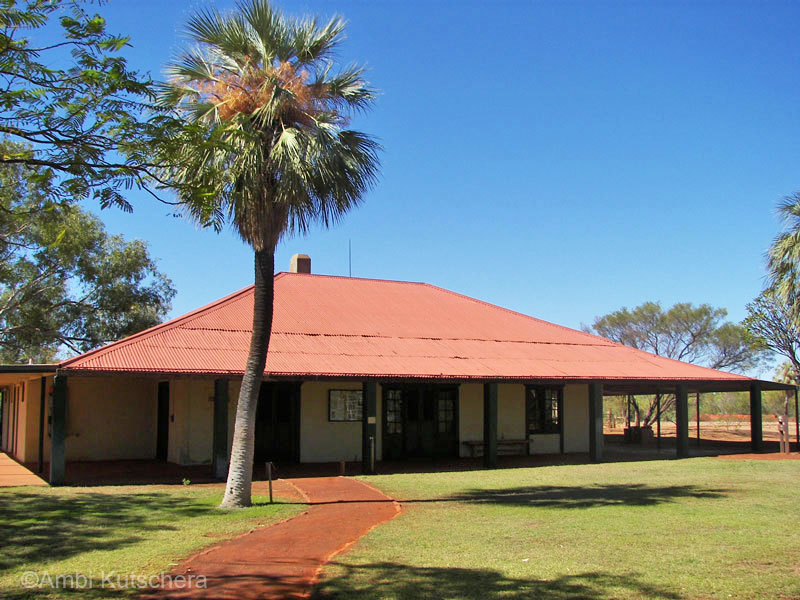 Millstream Visitors Center