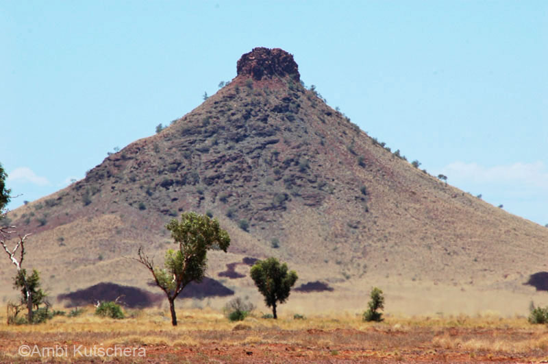 Fahrt Python Pool - Roebourne
