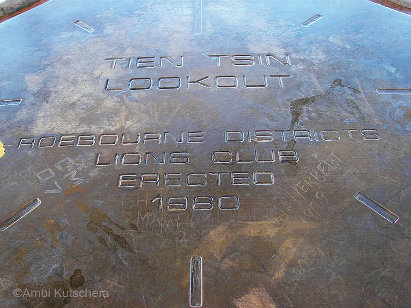 Roebourne - Tien Tsin Lookout