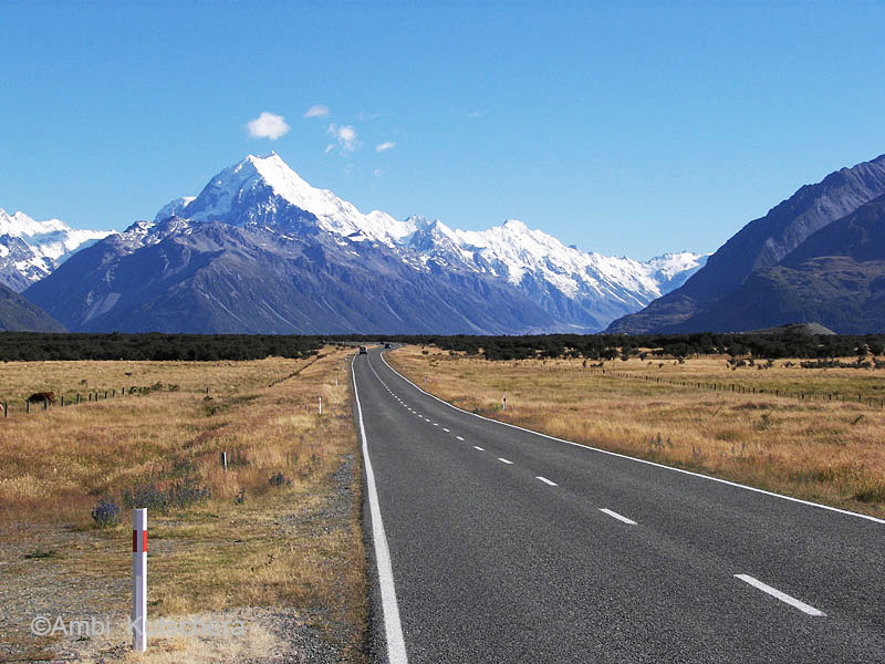 Aoraki Mt. Cook NP - Mt. Cook