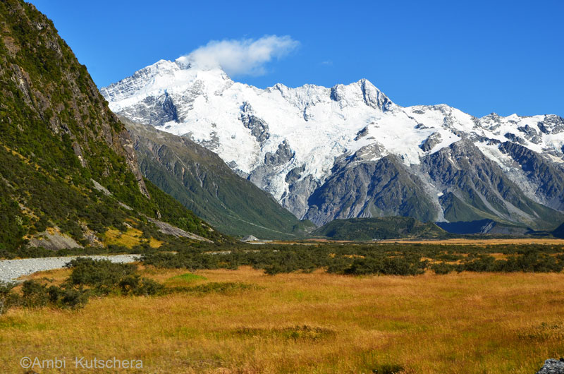 Aoraki Mt. Cook NP - Vorgipfel Mt. Cook