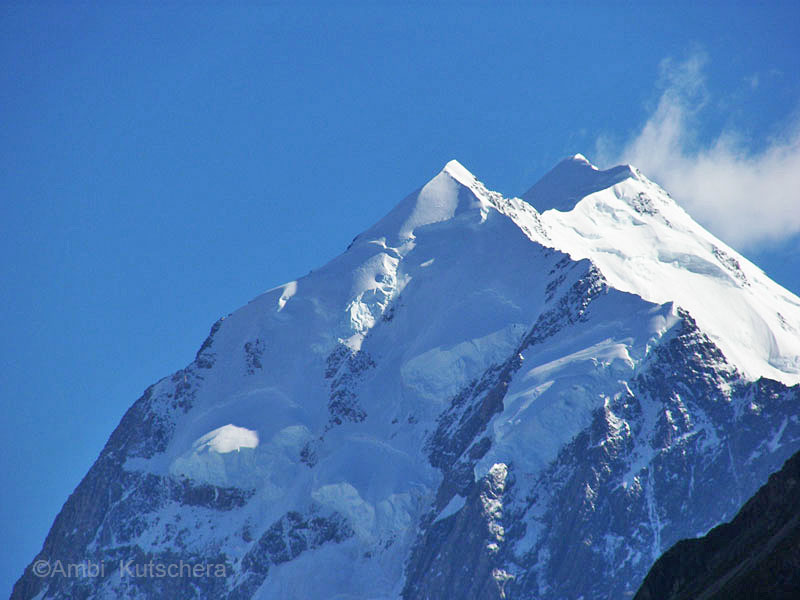 Aoraki Mt. Cook NP - Mt. Cook