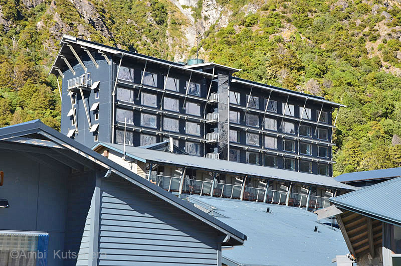 Aoraki Mt. Cook NP - Sir Edmund Hillary Alpine Center