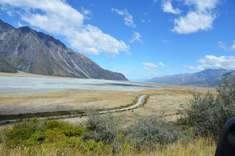 Aoraki Mt. Cook NP - Moräne