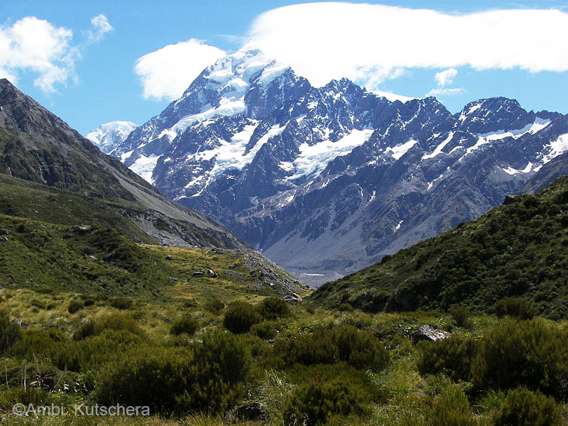 Aoraki Mt. Cook NP - Mt. Cook