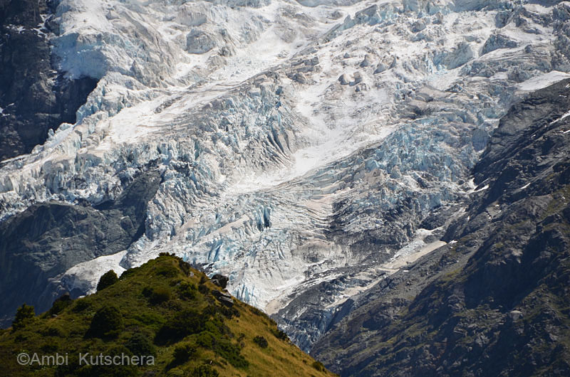 Aoraki Mt. Cook NP - Gletscher