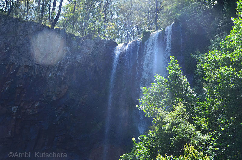 Maine Range NP - The Falls Drive - Rundweg Queen Mary Falls