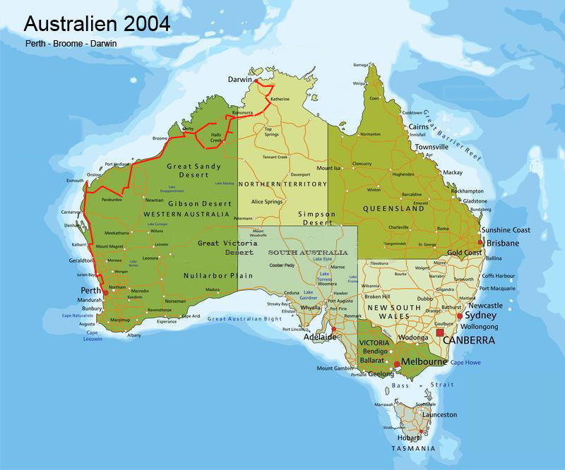 Australien 2004