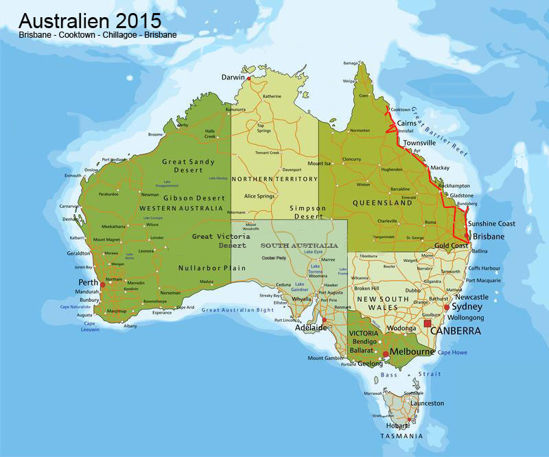 Australien 2015