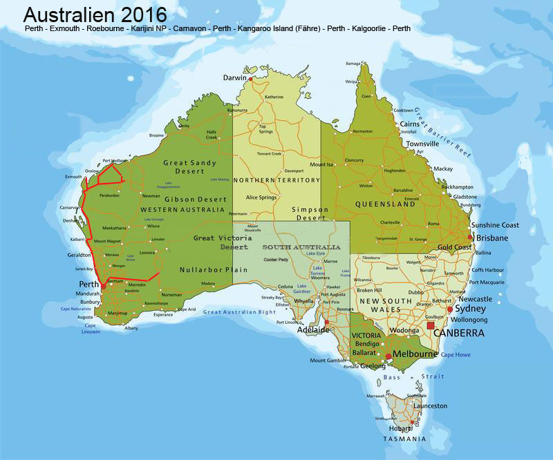 Australien 2016