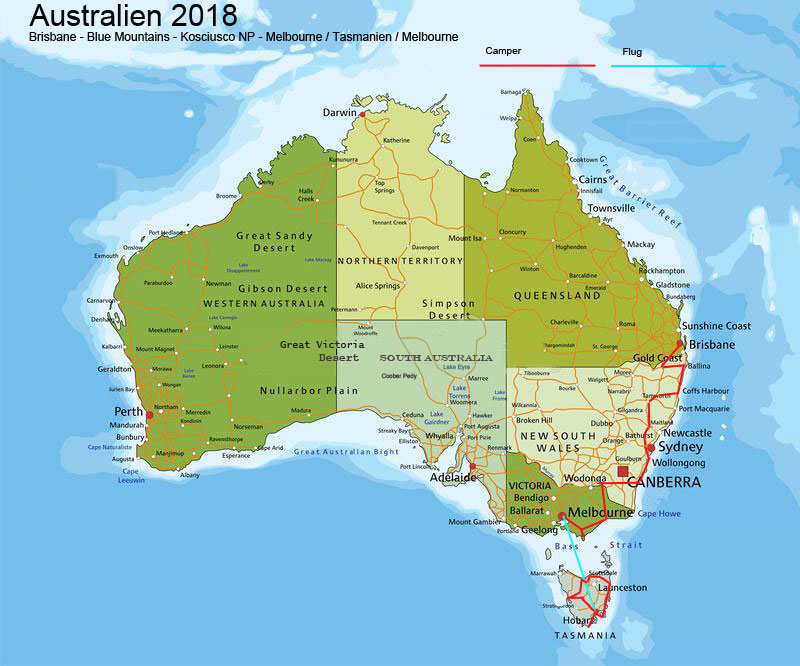 Australien 2018